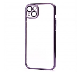 Чехол-накладка - PC073 с закрытой камерой для "Apple iPhone 14 Plus" (violet) (213836)#2094231