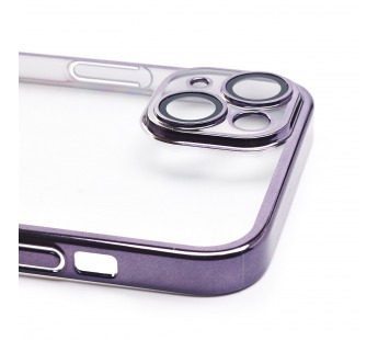 Чехол-накладка - PC073 с закрытой камерой для "Apple iPhone 14 Plus" (violet) (213836)#2094232