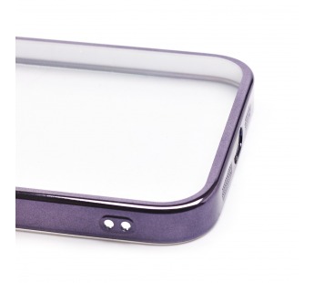 Чехол-накладка - PC073 с закрытой камерой для "Apple iPhone 14 Plus" (violet) (213836)#2094233