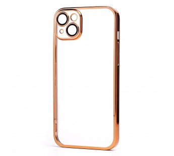 Чехол-накладка - PC073 с закрытой камерой для "Apple iPhone 14 Plus" (yellow) (213837)#2094228