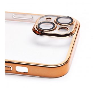 Чехол-накладка - PC073 с закрытой камерой для "Apple iPhone 14 Plus" (yellow) (213837)#2094229