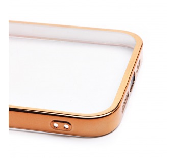 Чехол-накладка - PC073 с закрытой камерой для "Apple iPhone 14 Plus" (yellow) (213837)#2094230