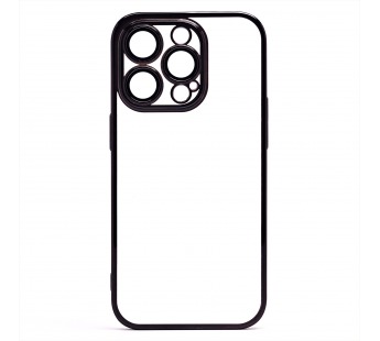 Чехол-накладка - PC073 с закрытой камерой для "Apple iPhone 14 Pro Max" (black) (213838)#1844707