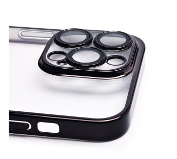 Чехол-накладка - PC073 с закрытой камерой для "Apple iPhone 14 Pro Max" (black) (213838)#2094226