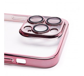 Чехол-накладка - PC073 с закрытой камерой для "Apple iPhone 14 Pro Max" (rose gold) (213841)#2066126