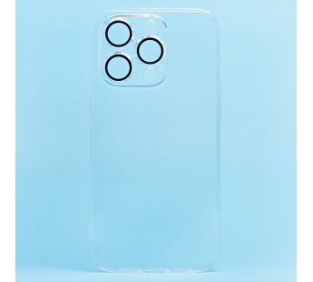 Чехол-накладка - PC073 с закрытой камерой для "Apple iPhone 14 Pro Max" (transparent) (213843)#1846438