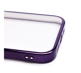 Чехол-накладка - PC073 с закрытой камерой для "Apple iPhone 14 Pro Max" (violet) (213844)#2094221