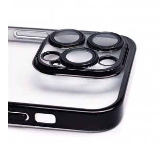 Чехол-накладка - PC073 с закрытой камерой для "Apple iPhone 14 Pro" (black) (213846)#2094218