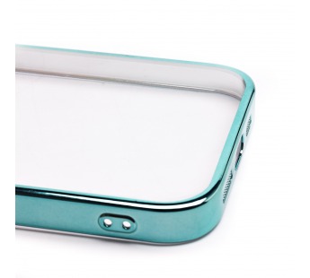 Чехол-накладка - PC073 с закрытой камерой для "Apple iPhone 14 Pro" (green) (213848)#2094437