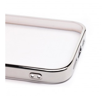 Чехол-накладка - PC073 с закрытой камерой для "Apple iPhone 14 Pro" (silver) (213850)#2094216