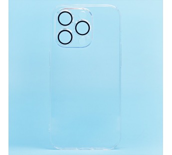 Чехол-накладка - PC073 с закрытой камерой для "Apple iPhone 14 Pro" (transparent) (213851)#1846439