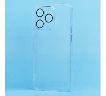 Чехол-накладка - PC073 с закрытой камерой для "Apple iPhone 14 Pro" (transparent) (213851)#2094211