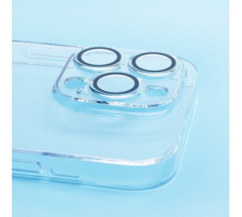 Чехол-накладка - PC073 с закрытой камерой для "Apple iPhone 14 Pro" (transparent) (213851)#2094212