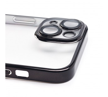 Чехол-накладка - PC073 с закрытой камерой для "Apple iPhone 14" (black) (213854)#2094206