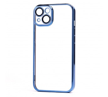 Чехол-накладка - PC073 с закрытой камерой для "Apple iPhone 14" (blue) (213855)#2094202
