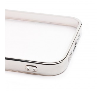 Чехол-накладка - PC073 с закрытой камерой для "Apple iPhone 14" (silver) (213858)#2094163