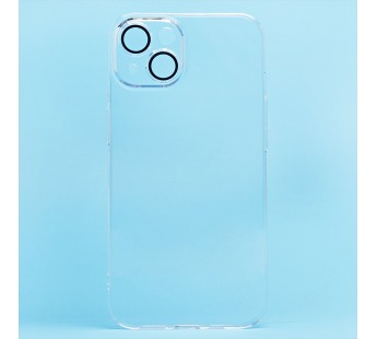 Чехол-накладка - PC073 с закрытой камерой для "Apple iPhone 14" (transparent) (213859)#1846440