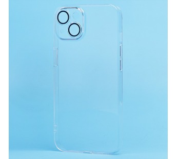 Чехол-накладка - PC073 с закрытой камерой для "Apple iPhone 14" (transparent) (213859)#2094158
