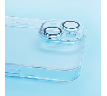 Чехол-накладка - PC073 с закрытой камерой для "Apple iPhone 14" (transparent) (213859)#2094159