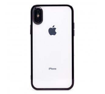 Чехол-накладка - PC073 с закрытой камерой для "Apple iPhone X/iPhone XS" (black) (213862)#1844638