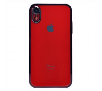 Чехол-накладка - PC073 с закрытой камерой для "Apple iPhone XR" (black) (213870)#1844608