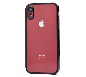 Чехол-накладка - PC073 с закрытой камерой для "Apple iPhone XR" (black) (213870)#2094152
