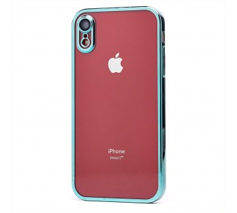 Чехол-накладка - PC073 с закрытой камерой для "Apple iPhone XR" (green) (213872)#2094151