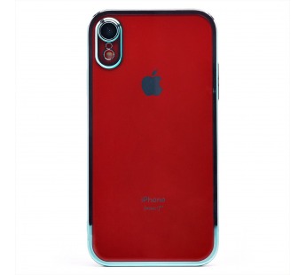 Чехол-накладка - PC073 с закрытой камерой для "Apple iPhone XR" (green) (213872)#1844610