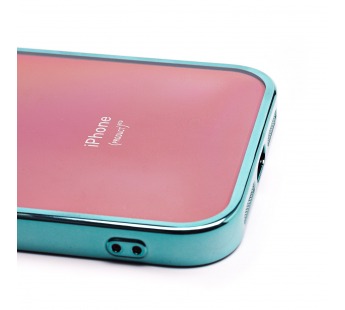 Чехол-накладка - PC073 с закрытой камерой для "Apple iPhone XR" (green) (213872)#2094150