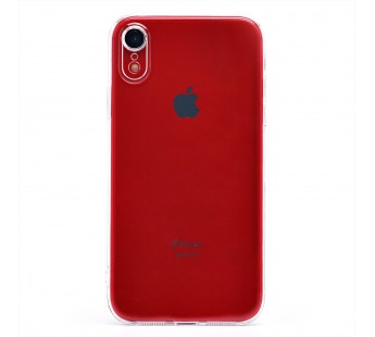 Чехол-накладка - PC073 с закрытой камерой для "Apple iPhone XR" (transparent) (213875)#1844632