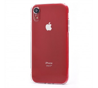 Чехол-накладка - PC073 с закрытой камерой для "Apple iPhone XR" (transparent) (213875)#1844633