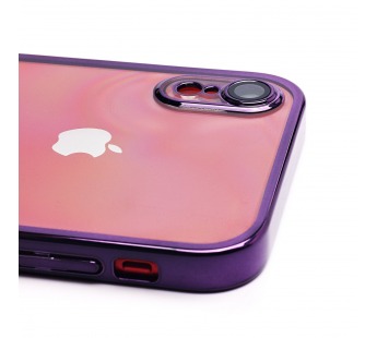 Чехол-накладка - PC073 с закрытой камерой для "Apple iPhone XR" (violet) (213876)#2094147