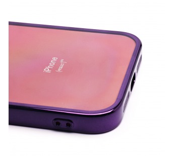 Чехол-накладка - PC073 с закрытой камерой для "Apple iPhone XR" (violet) (213876)#2094148