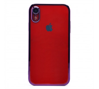 Чехол-накладка - PC073 с закрытой камерой для "Apple iPhone XR" (violet) (213876)#1844634