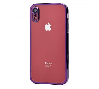 Чехол-накладка - PC073 с закрытой камерой для "Apple iPhone XR" (violet) (213876)#1844635