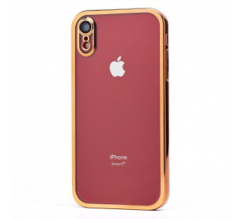 Чехол-накладка - PC073 с закрытой камерой для "Apple iPhone XR" (yellow) (213877)#1844637