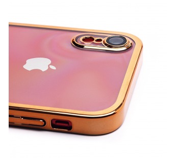 Чехол-накладка - PC073 с закрытой камерой для "Apple iPhone XR" (yellow) (213877)#2094145