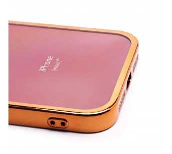 Чехол-накладка - PC073 с закрытой камерой для "Apple iPhone XR" (yellow) (213877)#2094146