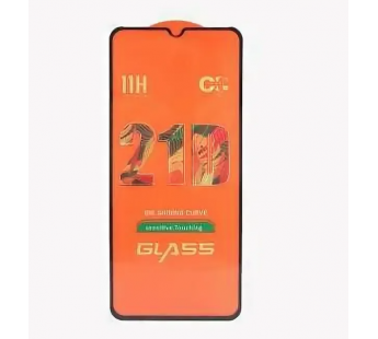 Защитное стекло 9D Tecno Pova 4 Pro (2022) тех упаковка (Черное)#1847436