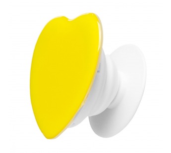 Держатель для телефона Popsockets PS60 (yellow) (006) (214320)#1844761