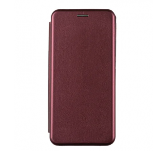 Чехол-книжка Xiaomi Mi 11 BF бордовый*#1843159