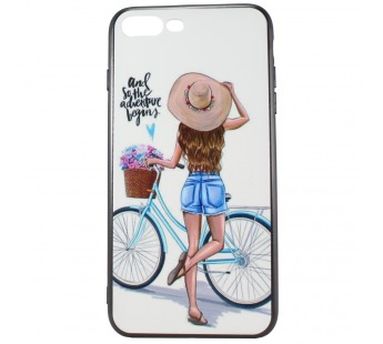 Чехол силикон-пластик iPhone 7 Plus InstaGlamour (003)#1843266