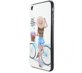 Чехол силикон-пластик iPhone 7 Plus InstaGlamour (003)#1843267