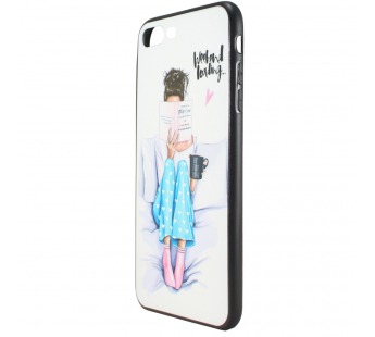 Чехол силикон-пластик iPhone 7 Plus InstaGlamour (018)#1843263
