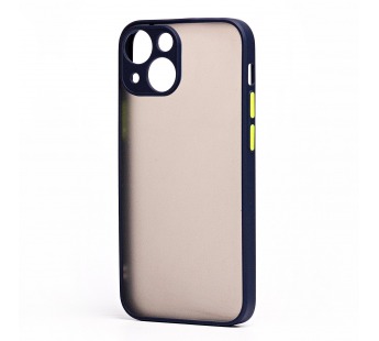 Чехол-накладка - PC041 для "Apple iPhone 14 Plus" (dark blue/black) (214228)#1843473