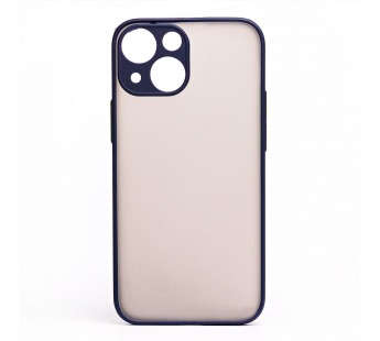 Чехол-накладка - PC041 для "Apple iPhone 14 Plus" (dark blue/black) (214228)#1843472