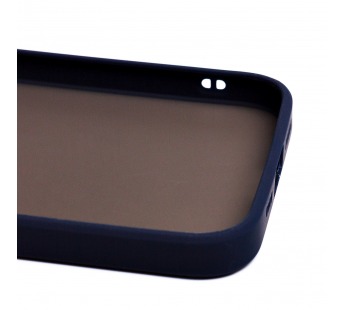 Чехол-накладка - PC041 для "Apple iPhone 14 Plus" (dark blue/black) (214228)#2086623