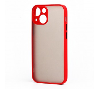 Чехол-накладка - PC041 для "Apple iPhone 14 Plus" (red/black) (214227)#1843476