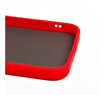 Чехол-накладка - PC041 для "Apple iPhone 14 Plus" (red/black) (214227)#2086622