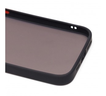 Чехол-накладка - PC041 для "Apple iPhone 14 Pro Max" (black/black) (214232)#2089929